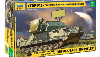 Russ.TOR M2 Missile System (1:35) - Zvezda