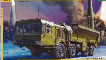 Model Kit military 5028 - Ballistic Missile System "Iskander-M" SS-26 "STONE" (1:72) - Zvezda