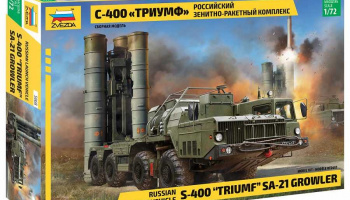 S-400 "Triumf" Missile System (1:72) - Zvezda