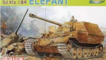 Sd.Kfz.184 ELEFANT (PREMIUM EDITION) (1:35) Model Kit military 6311 - Dragon