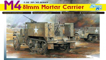 Model Kit military 6361 - M4 81mm Mortar Carrier (1:35)