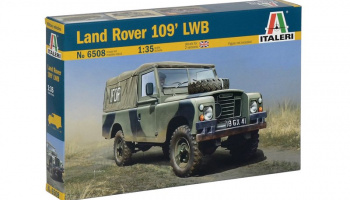 LAND ROVER 109' LWB (1:35) Model Kit 6508 - Italeri