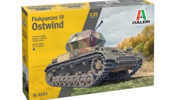 Flakpanzer IV Ostwind (1:35) Model Kit military 6594 - Italeri