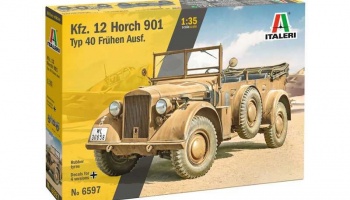 Kfz. 12 Horch 901 typ 40 frühen Ausf (1:35) - Italeri