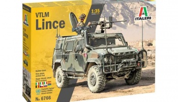 Model Kit military 6766 - VTLM Lince (1:35) - Italeri