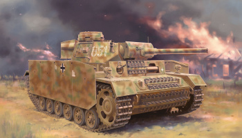 Model Kit military 6776 - Pz.Kpfw. III (FI) Ausf.M w/Schurzen (1:35)