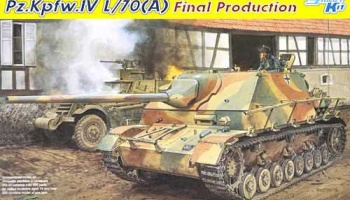 Pz.Kpfw.IV L/70(A) Late Production (Smart Kit) (1:35) Model Kit military 6784 - Dragon