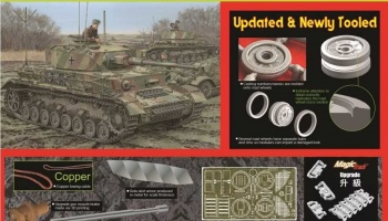 Model Kit military 6852 - Pz.Beob.Wg.IV Ausf.J (PREMIUM) (1:35) - Dragon