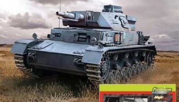 Pz.Kpfw.IV Ausf.D VORPANZER (1:35) Model Kit military 6981 - Dragon