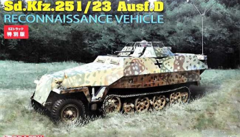 Sd.Kfz.251/23 Ausf.D (1:35) Model Kit military 6985 - Dragon
