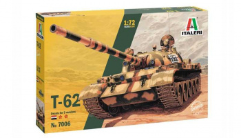 Model Kit military - T-62 (1:72) - Italeri