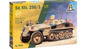 Sd. Kfz. 250/3 (1:72) - Italeri