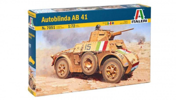 Model Kit military 7051 - AUTOBLINDA AB41 (1:72) - Italeri