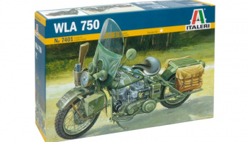 WLA 750 (1:9) Model Kit 7401 - Italeri