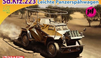 Model Kit military 7420 - Sd.Kfz.223 Panzerfunkwagen (1:72)