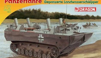 PANZERFÄHRE GEPANZERTE LANDWASSERSCHLEPPER PROTOTYPE Nr.1 (1:72) - Dragon