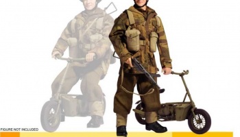 Model Kit military - BRITISH WELBIKE (1:6) - Dragon
