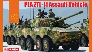 PLA ZTL-11 Assault Vehicle (1:72) - Dragon