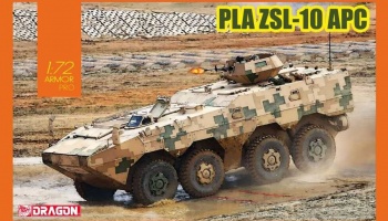 PLA ZSL-10 APC (1:72) - Dragon