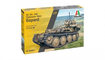 Sd. Kfz. 140 Flankpanzer 38 Gepard (1:35) Model Kit military 96461 - Italeri