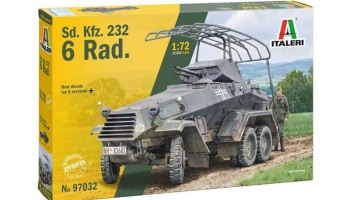 Model Kit military 97032 - Sd.Kfz. 232. 6 Rad (1:72) - Italeri