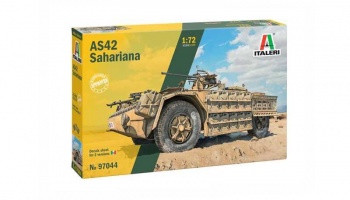 Model Kit military 97044 - AS 42 Sahariana (1:72) - Italeri