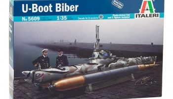 Model Kit ponorka 5609 - U-BOOT BIBER (1:35)