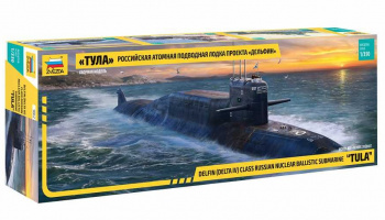 Model Kit ponorka 9062 - "Tula"Submarine Delfin/Delta IV Class (1:350)