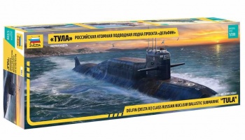 Model Kit ponorka 9062 - "Tula"Submarine Delfin/Delta IV Class (1:350) - Zvezda