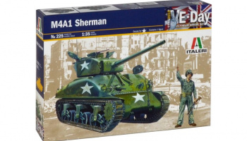 M4 A1 SHERMAN (1:35) - Italeri