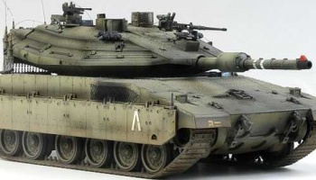 Model Kit tank 13227 - MERKAVA MK.IV LIC (1:35) - Academy