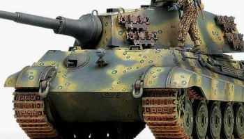 Model Kit tank 13229 - GERMAN KINGTIGER "LAST PRODUCTION" (1:35) - Academy