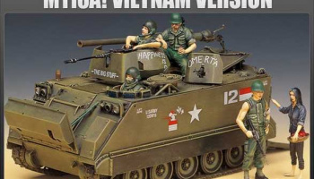 M113A1 VIETNAM VERSION (1:35) - Academy