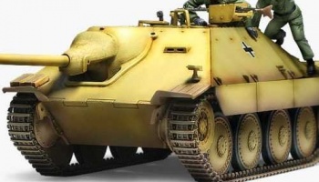 Model Kit tank 13278 - Jagdpanzer 38(t) Hetzer "Early Version" (1:35) - Academy