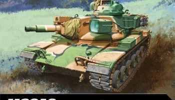 Model Kit tank 13296 - US ARMY M60A2 (1:35)