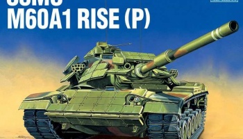 USMC M60A1 RISE (P) (1:72) - Academy