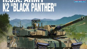 ROK ARMY K2 BLACK PANTHER (1:35) - Academy