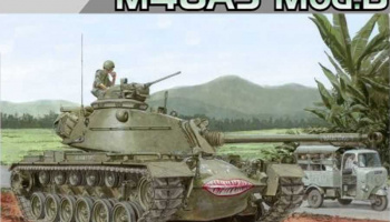 Model Kit tank 3544 - M48A3 Mod B. (1:35) - Dragon
