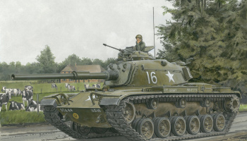 Model Kit tank 3553 - M60 PATTON (1:35)
