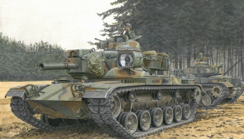 Model Kit tank 3562 - M60A2 Starship (1:35)