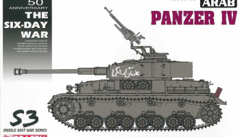 Model Kit tank 3593 - Arab Pazner IV - The Six Day War (1:35)