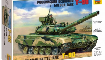 Model Kit tank 5020 - T-90 (1:72)