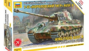 Sd.Kfz. 182 King Tiger Henschel (1:72) - Zvezda
