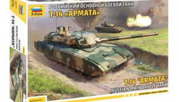 Model Kit tank 5056 - T-14 Armata (1:72)