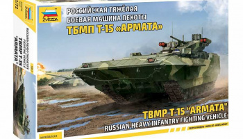 Model Kit tank 5057 - T-15 Armata (1:72) - Zvezda