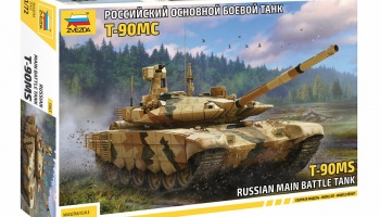 Model Kit tank 5065 - T-90MS (1:72) - Zvezda