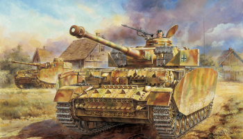 Model Kit tank 6300 - Pz.Kpfw.IV Ausf.H LATE PRODUCTION (SMART KIT) (1:35)