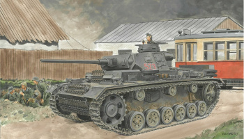 Model Kit tank 6394 - Pz.Kpfw.III Ausf.J (2 IN 1) (SMART KIT) (1:35) - Dragon