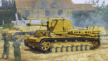 Model Kit tank 6439 - HEUSCHRECKE IVb "GRASSHOPPER" 10.5cm le.F.H.18/6(Sf.) (1:35)