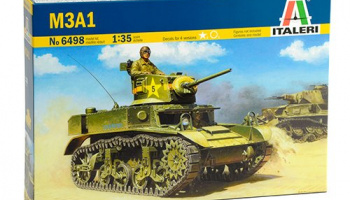 Model Kit tank 6498 - M3A1 (1:35)